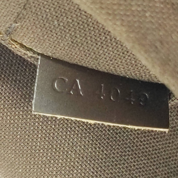 Louis Vuitton Ebene Brown Brooklyn MM Shoulder Bag Brown - Picture 8 of 10